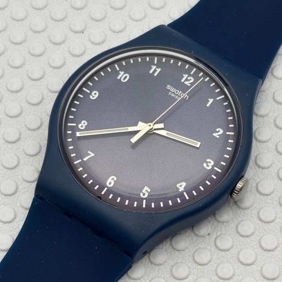Swatch Watch SUON116 MONO BLUE NEW